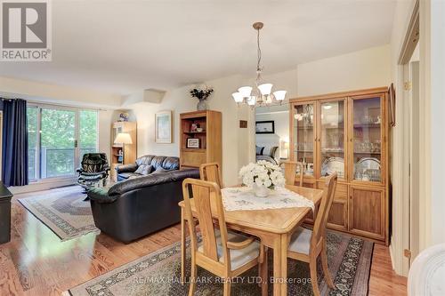 407 - 2 Aberfoyle Crescent, Toronto (Islington-City Centre West), ON - Indoor Photo Showing Dining Room