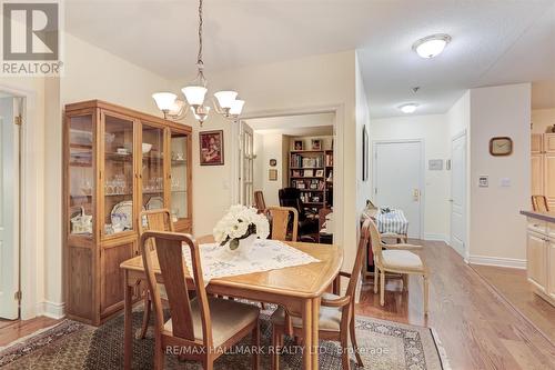 407 - 2 Aberfoyle Crescent, Toronto (Islington-City Centre West), ON - Indoor Photo Showing Dining Room