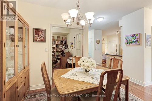 407 - 2 Aberfoyle Crescent, Toronto (Islington-City Centre West), ON - Indoor Photo Showing Dining Room