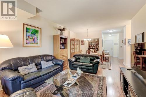 407 - 2 Aberfoyle Crescent, Toronto (Islington-City Centre West), ON - Indoor Photo Showing Living Room