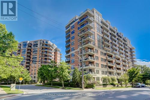 407 - 2 Aberfoyle Crescent, Toronto (Islington-City Centre West), ON - Outdoor With Balcony With Facade