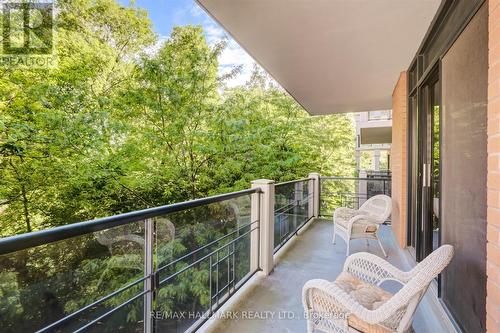 407 - 2 Aberfoyle Crescent, Toronto (Islington-City Centre West), ON - Outdoor With Balcony With Exterior