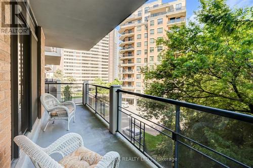 407 - 2 Aberfoyle Crescent, Toronto (Islington-City Centre West), ON - Outdoor With Balcony With Exterior