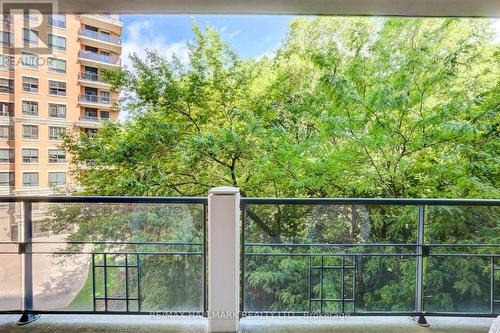 407 - 2 Aberfoyle Crescent, Toronto (Islington-City Centre West), ON - Outdoor With Balcony