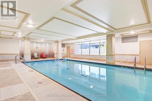 407 - 2 Aberfoyle Crescent, Toronto (Islington-City Centre West), ON - Indoor Photo Showing Other Room With In Ground Pool