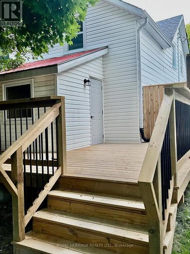 275 Albert Street, Belleville, ON - Outdoor With Deck Patio Veranda With Exterior