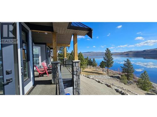 6472 Monck Park Rd, Merritt, BC - Outdoor With Body Of Water With Deck Patio Veranda With View