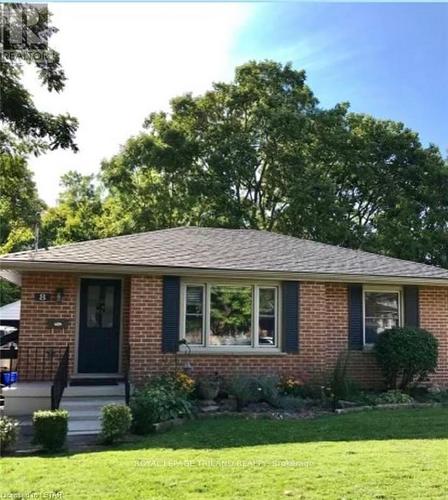 8 Gower Street, London, ON - Outdoor