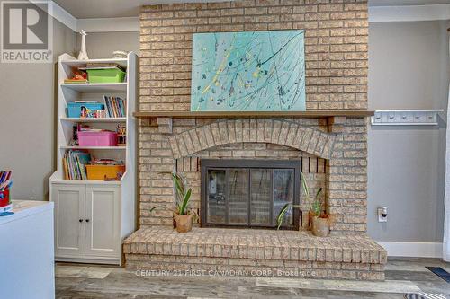 11 Woodborough Street, London, ON - Indoor With Fireplace