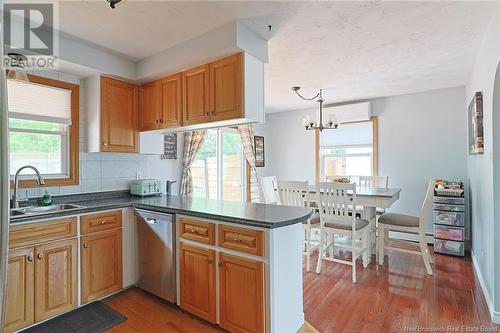 18 Bird Street, Nackawic, NB - Indoor Photo Showing Kitchen With Double Sink