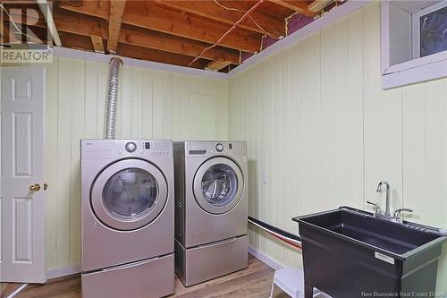 18 Bird Street, Nackawic, NB - Indoor Photo Showing Laundry Room