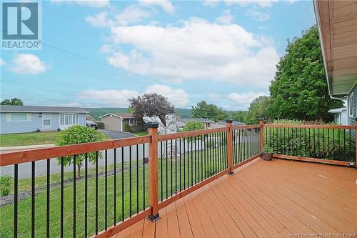 18 Bird Street, Nackawic, NB - Outdoor With Deck Patio Veranda