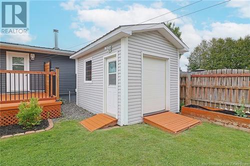 18 Bird Street, Nackawic, NB - Outdoor With Deck Patio Veranda With Exterior