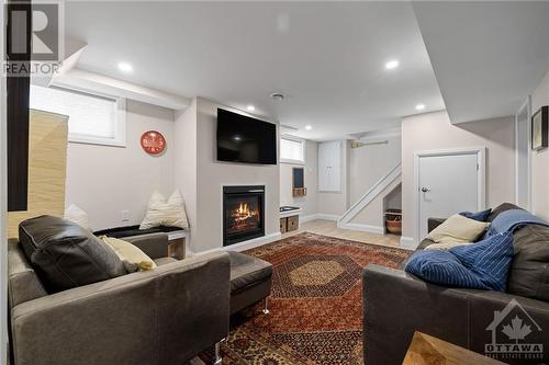 726 Borthwick Avenue, Ottawa, ON - Indoor With Fireplace