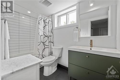 Kids get their own bathroom... no more sharing! - 726 Borthwick Avenue, Ottawa, ON - Indoor Photo Showing Bathroom