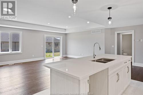 104 Jones Street, Essex, ON - Indoor Photo Showing Kitchen With Double Sink