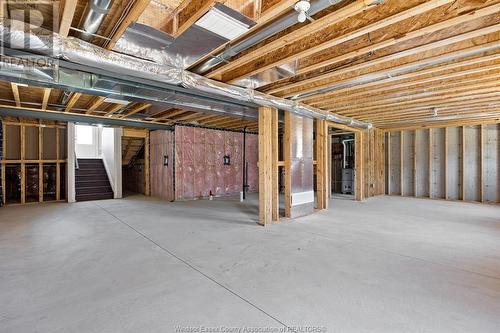 104 Jones Street, Essex, ON - Indoor Photo Showing Basement