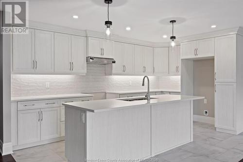 104 Jones Street, Essex, ON - Indoor Photo Showing Kitchen With Upgraded Kitchen