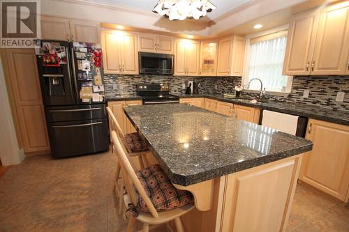 127 Marble Drive, Steady Brook, NL - Indoor Photo Showing Kitchen