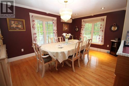 127 Marble Drive, Steady Brook, NL - Indoor Photo Showing Dining Room