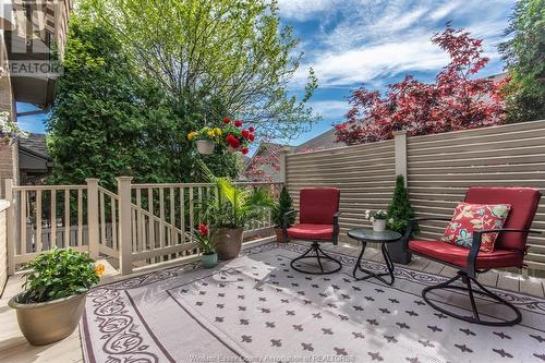 417 Sand Point Court, Windsor, ON - Outdoor With Deck Patio Veranda