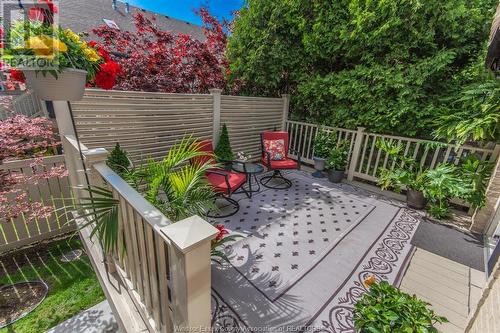 417 Sand Point Court, Windsor, ON - Outdoor With Deck Patio Veranda