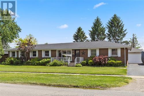 420 Victory Street, Lasalle, ON - Outdoor With Facade