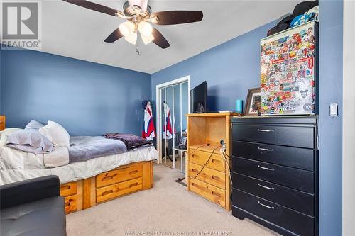 420 Victory Street, Lasalle, ON - Indoor Photo Showing Bedroom