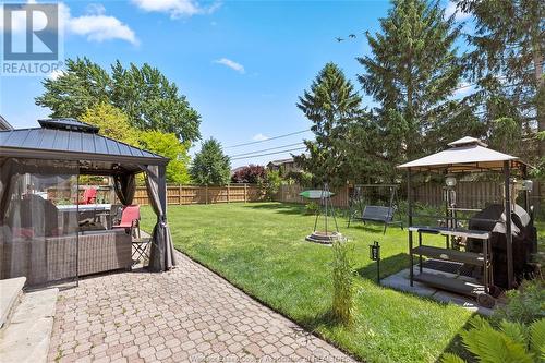 420 Victory Street, Lasalle, ON - Outdoor With Deck Patio Veranda With Backyard