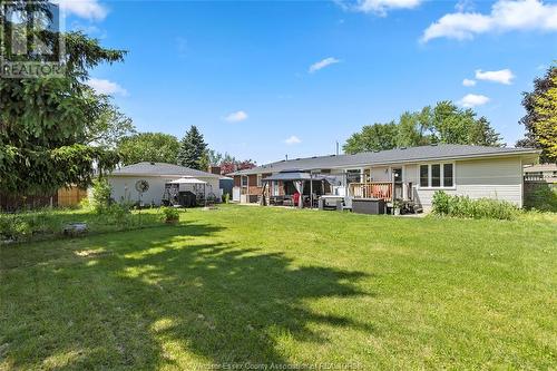 420 Victory Street, Lasalle, ON - Outdoor With Deck Patio Veranda