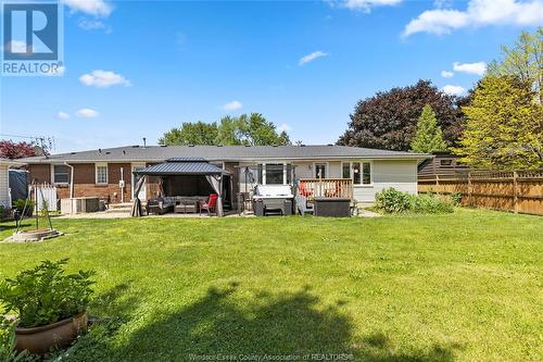 420 Victory Street, Lasalle, ON - Outdoor With Deck Patio Veranda