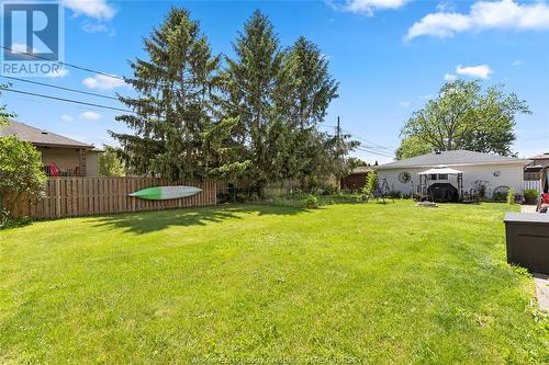 420 Victory Street, Lasalle, ON - Outdoor With Backyard