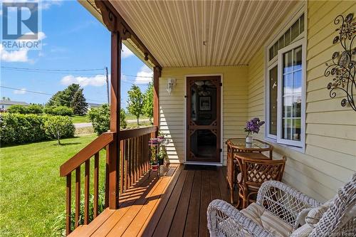 1119 Centrale, Memramcook, NB - Outdoor With Deck Patio Veranda With Exterior