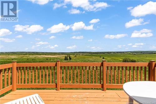 1119 Centrale, Memramcook, NB - Outdoor With Deck Patio Veranda With View