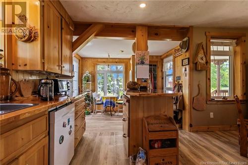 1119 Centrale, Memramcook, NB - Indoor Photo Showing Kitchen