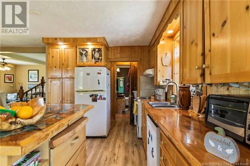 1119 Centrale, Memramcook, NB - Indoor Photo Showing Kitchen With Double Sink