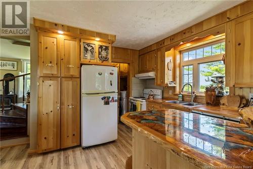 1119 Centrale, Memramcook, NB - Indoor Photo Showing Kitchen With Double Sink