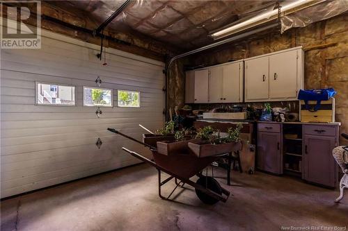 1119 Centrale, Memramcook, NB - Indoor Photo Showing Garage