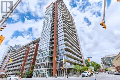 179 George Street Unit#303, Ottawa, ON - Outdoor With Balcony With Facade