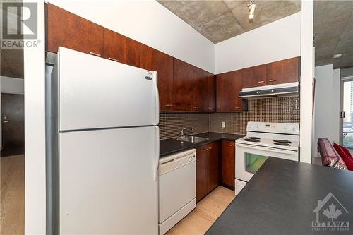 179 George Street Unit#303, Ottawa, ON - Indoor Photo Showing Kitchen