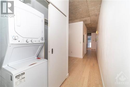 179 George Street Unit#303, Ottawa, ON - Indoor Photo Showing Laundry Room