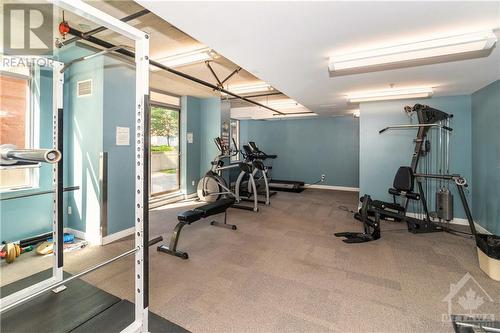 179 George Street Unit#303, Ottawa, ON - Indoor Photo Showing Gym Room