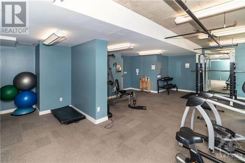 179 George Street Unit#303, Ottawa, ON - Indoor Photo Showing Gym Room