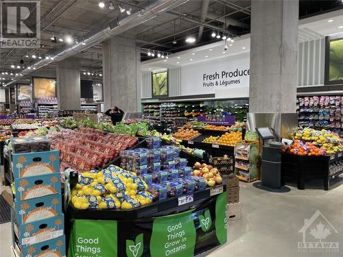 from the newly opened Metro Gourmet Grocery Store. - 179 George Street Unit#303, Ottawa, ON -  Photo Showing Other Room