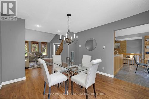 25 Bridlewood Drive, Guelph, ON - Indoor Photo Showing Dining Room