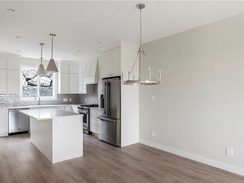 7052 Brailsford Pl, Sooke, BC - Indoor Photo Showing Kitchen With Stainless Steel Kitchen With Upgraded Kitchen