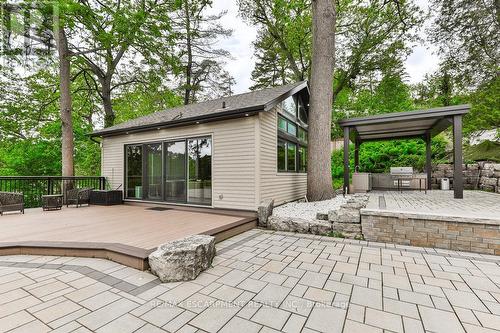 1420 Stavebank Road, Mississauga (Mineola), ON - Outdoor With Deck Patio Veranda With Exterior