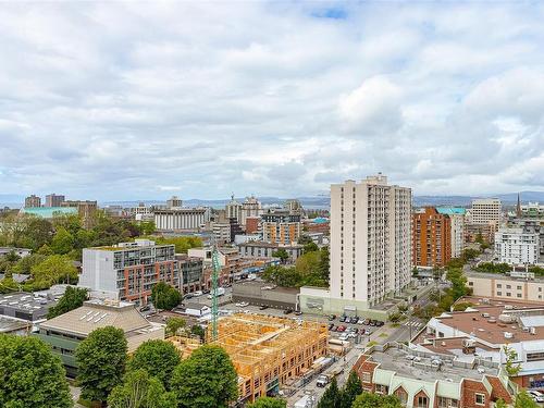 1702-1020 View St, Victoria, BC - Outdoor With View