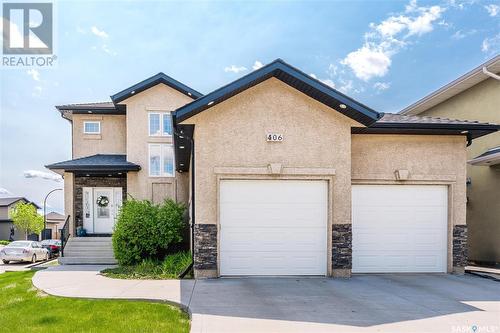 406 Wilkins Crescent, Saskatoon, SK - Outdoor With Facade