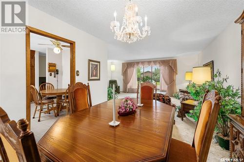 1 Calypso Drive, Moose Jaw, SK - Indoor Photo Showing Dining Room